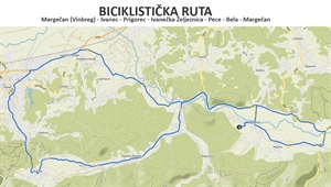 Nova biciklistička ruta kroz ivanečki kraj!