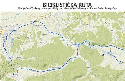 Nova biciklistička ruta kroz ivanečki kraj!